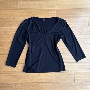 Only Hearts vintage 90s v-neck top